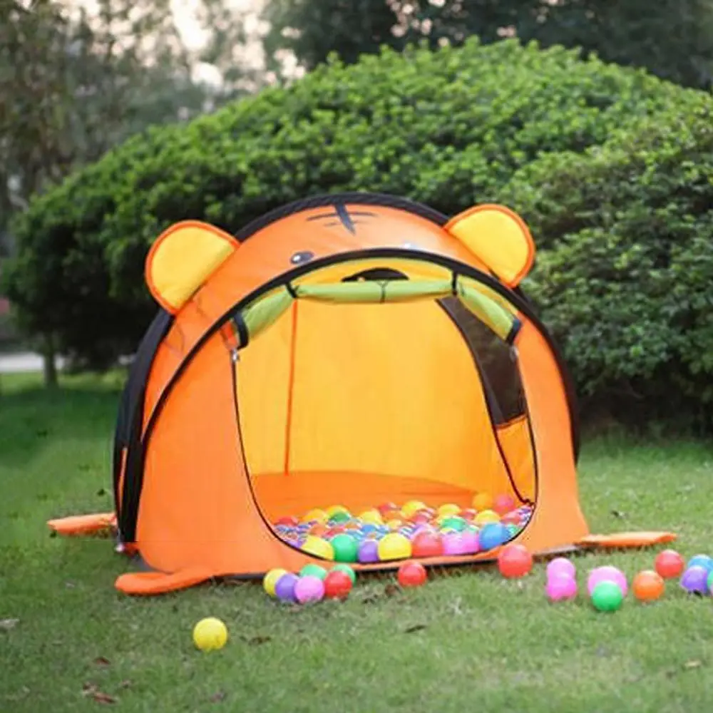 Cute Portable Children Toy Tent Baby Ocean Ball Pool Pit Pop Up Kids Toys Play House 3