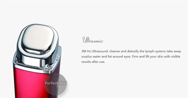 Alívio da Fadiga Bolsa do Enrugamento do Olho Ultrasonic Galvânica Ionic Aquecimento Preto Círculos Inchaço Tratamento 3d Rolo Massageador Máquina 3 Ultrasonic Galvânica Ionic Aquecimento Alívio Da Fadiga