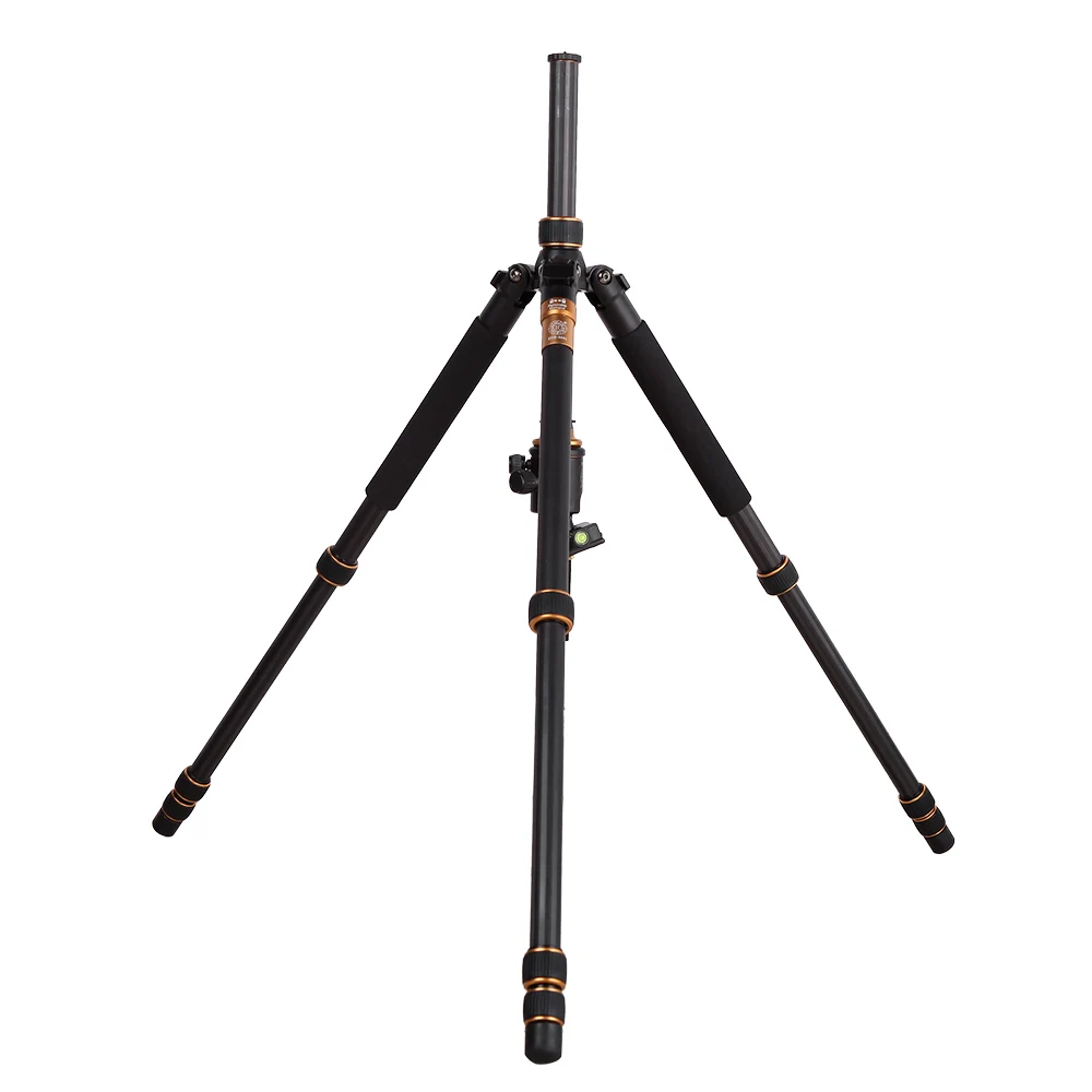  QZSD Q999C tripod Collapsible Portable Carbon Tripod & Monopod with ball head For Digital camera