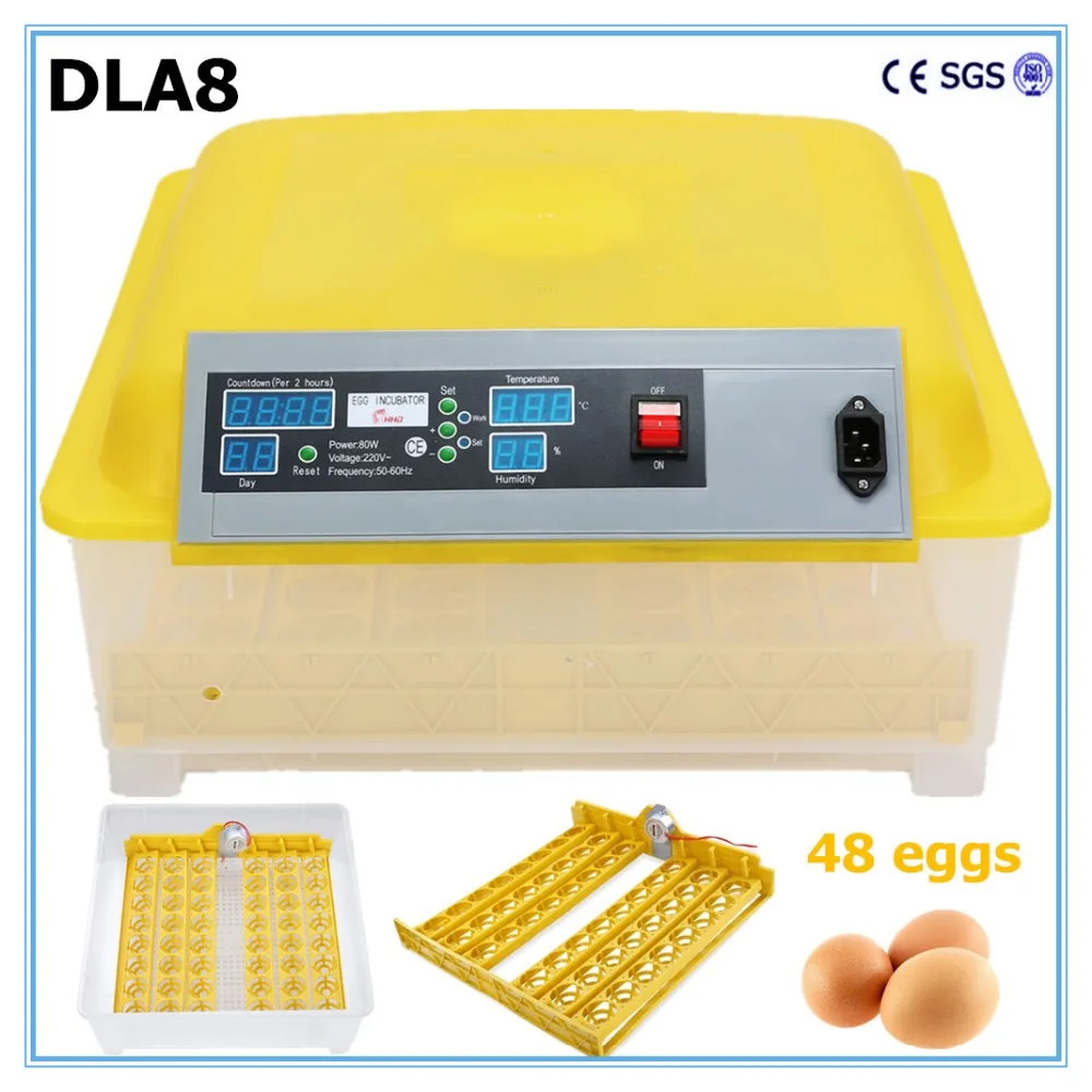 

Satisfactory quality chicken egg incubator for home using