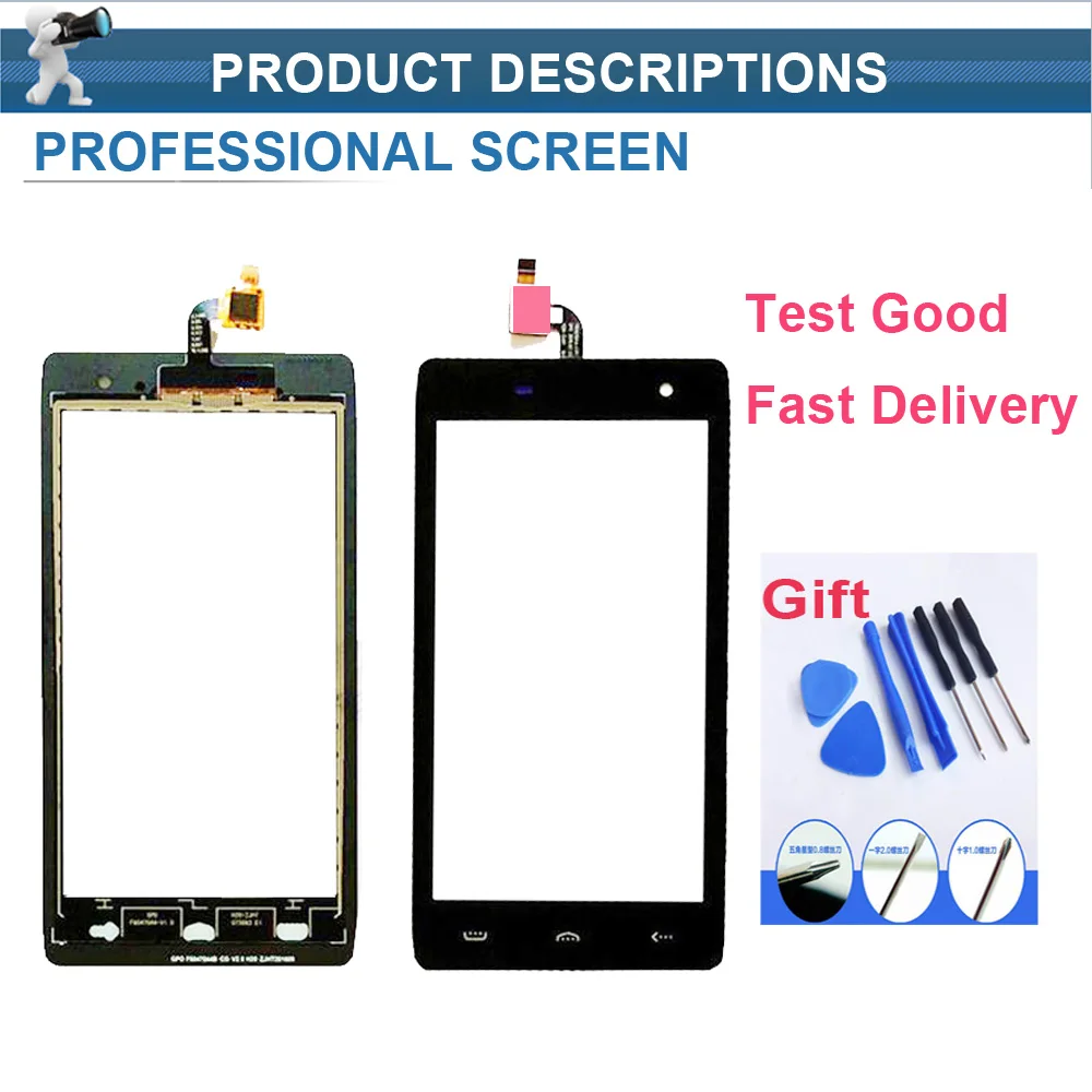 

WEICHENG Top Quality For HOMTOM HT20 Digitizer Touch Screen Glass Panel Touch Screen Digitizer For HT 20