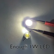 Мощный светодиодный 1 Вт белый 6000-65000 к светодиодный светильник с бусинами супер яркий светодиод Прямая с фабрики