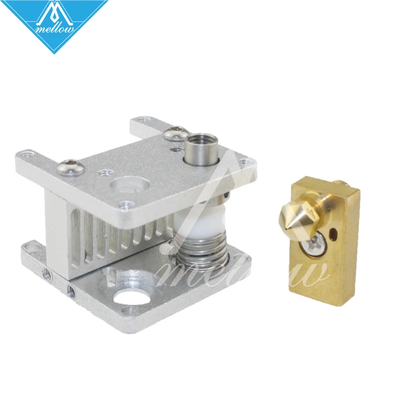 2 + Um2 Intercambiável + Dissipador de Calor para 1.75 Impressora Aquecedor Estendida Olsson Kit Bloco Ultimaker Hotend Bocal - 3mm Diy 3d - Imagem 5