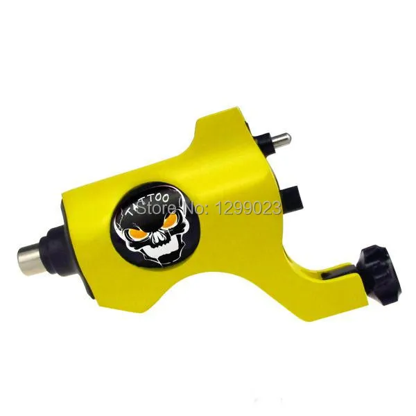 YellowTattoo Trends Style Rotary Tattoo Machine Gun RCA PLUG