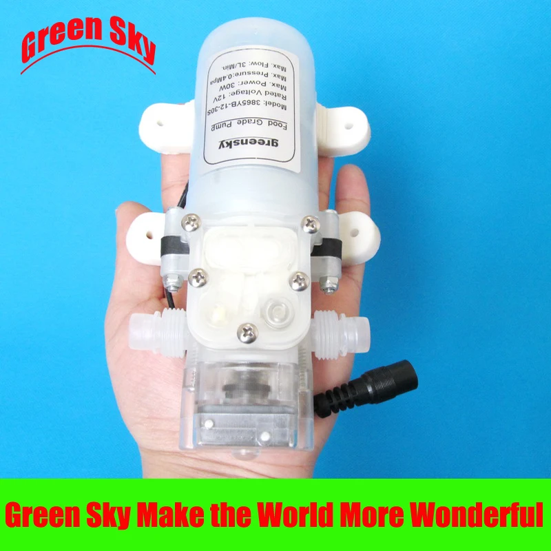 high quality 3L/Min 30W food grade pump 12vin Pumps from Home