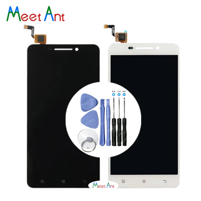 

High quality 5.0'' For Lenovo A5000 LCD Display Screen With Touch Screen Digitizer Assembly