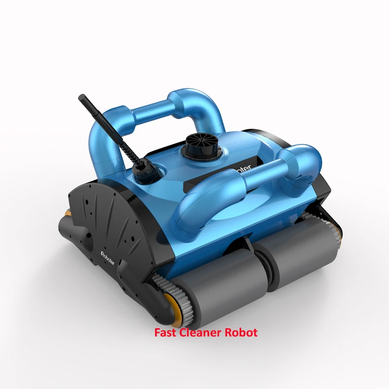 Bijgewerkte Model ICleaner-200 Muurklimmen Functie en Afstandsbediening Robot Zwembad Stofzuiger Zonder Caddy Winkelwagen Bijgewerkte Model ICleaner-200 Muurklimmen Functie en Afstandsbediening Robot Zwembad Stofzuiger Zonder Caddy Winkelwagen
