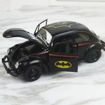 

Sale 1:36 high imitation alloy model car,Batman sports car, batman beetle,open door Diecast moder,free shipping