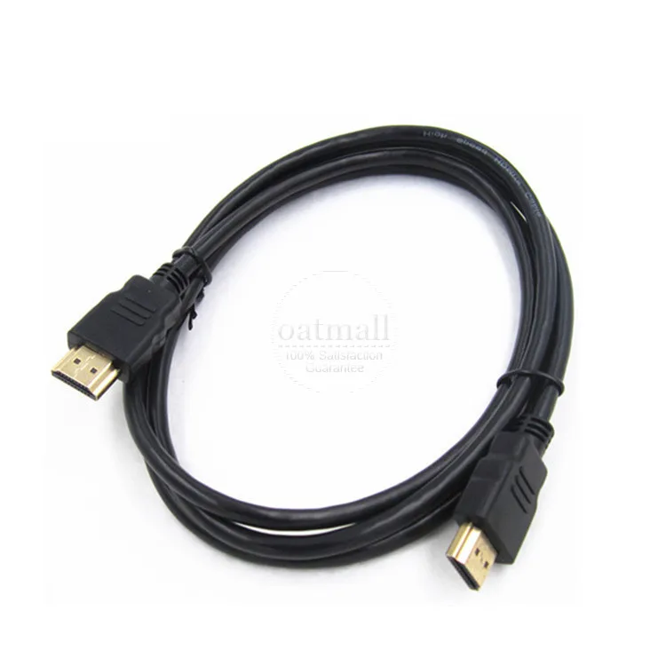 

Raspberry Pi 3 HDMI Cable HDMI to HDMI HD Cable A-A V1.4 1080p 1.5m For Laptop To LCD TV Projector Switch PS4 IPTV HDMI xbox