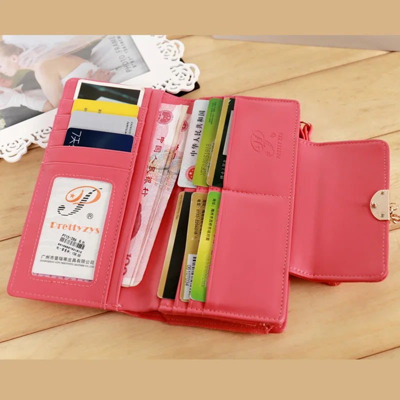 Популярный женский кошелек с сердечком, нежный женский кошелек, дизайн, женский клатч, разноцветные карточки, держатели, кошелек для девушек