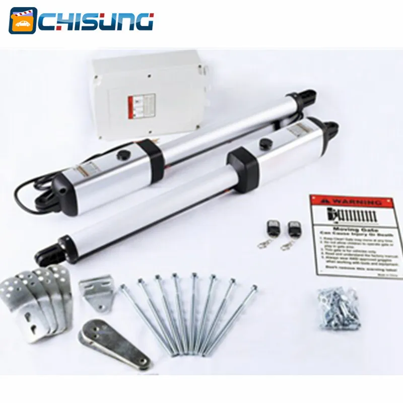 Electric linear Actuator 24VDC Gate Type Swing Gate Opener 300kg 3m