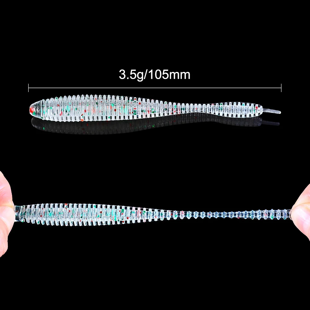 10 шт./лот, Мягкая приманка для рыбалки, 3,5 г-0,12 унций, мягкие приманки, рыболовные снасти, силиконовые искусственные 10 цветов, ручная работа, рыболовная приманка DW6079