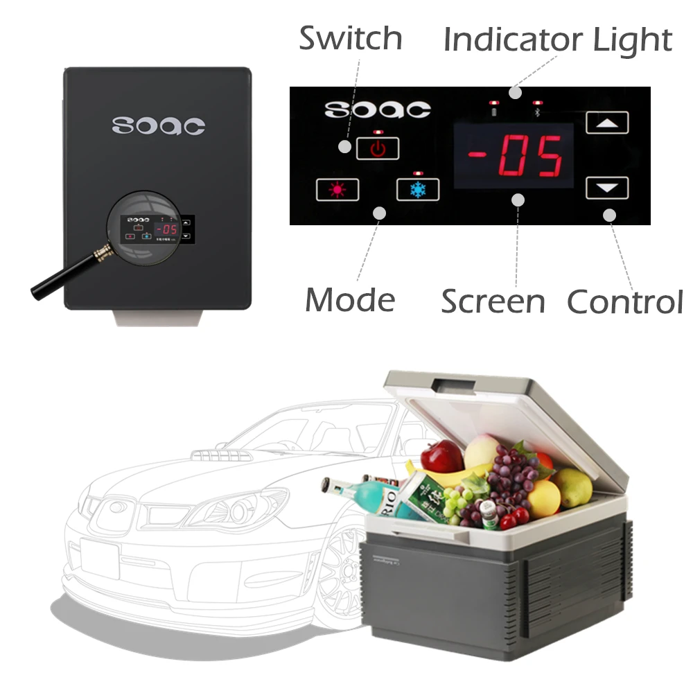 SOAC-cooling-heating-box-in-car-power-supply-12-volts-refrigerator-car-for-camping-and-travel