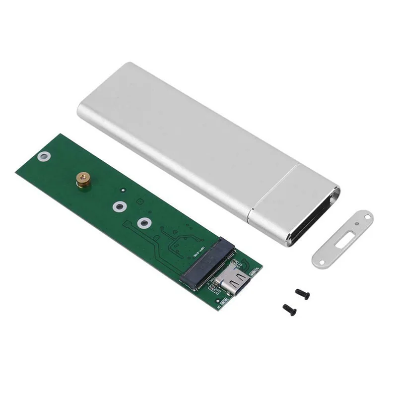 M.2 NGFF SSD корпус для жесткого диска usb type-C USB 3,1 NVME PCIE HDD корпус