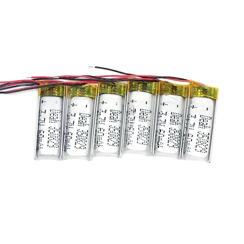 

2/4/6 3.7v 60mAh 350829 Lithium Polymer Li-Po li ion Rechargeable Battery For GPS Camera Power Bank Tablet Electric Toys PAD DVD