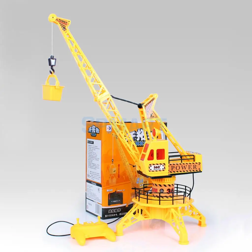 toy crane with remote