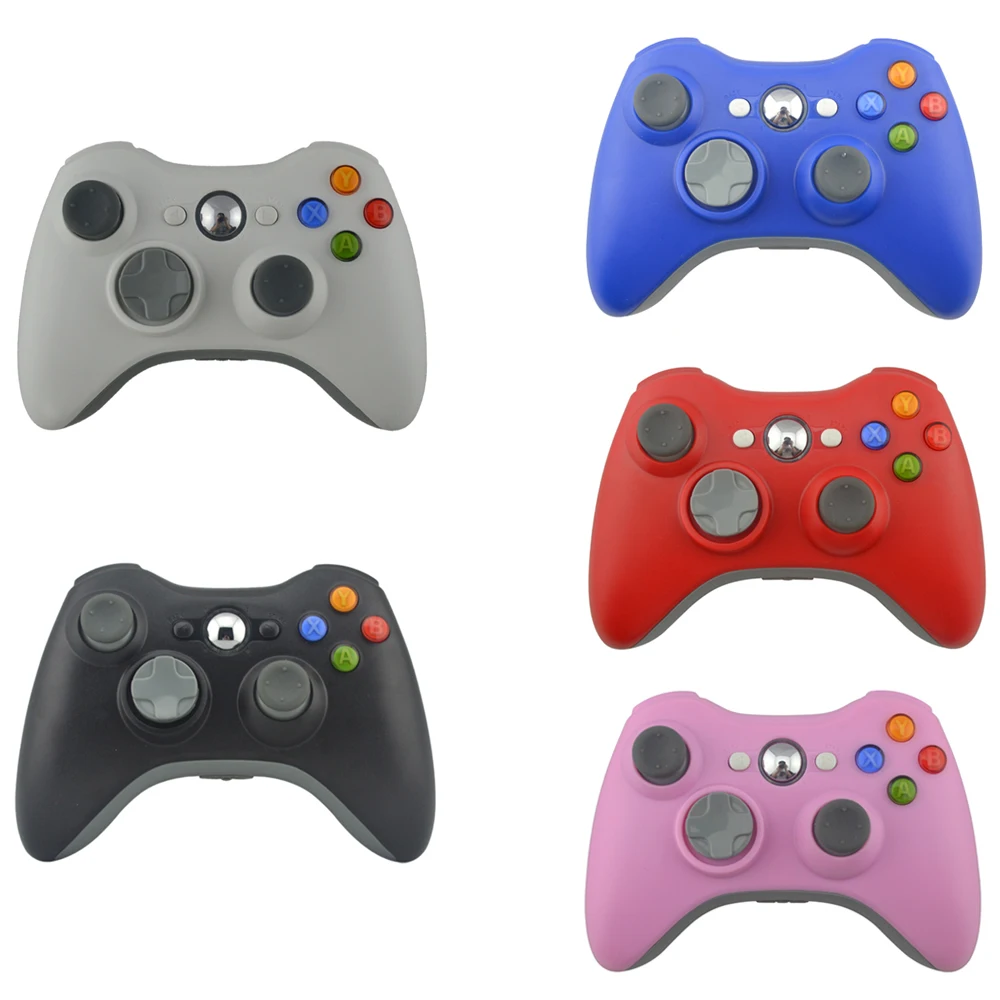Wireless gamepad font b joystick b font For xbox360 2 4G Wireless Game Controller for Microsoft
