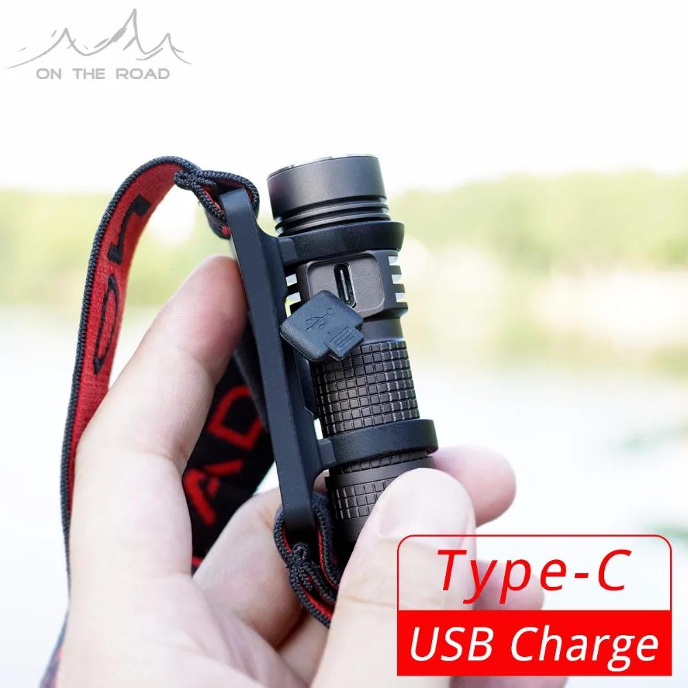 M3 Pro-HL USB налобный фонарь type-C USB DirectCharge наружный светодиодный налобный фонарь Перезаряжаемый USB с креплением на голову светодиодный фонарь CREE(без аккумулятора