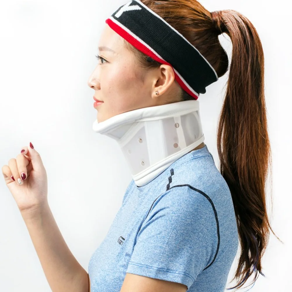 

Breathable Neck Brace Medical Cervical Collar Neck Support Immobilizer Neck Pain Relief Neck Tractor Orthosis Braces