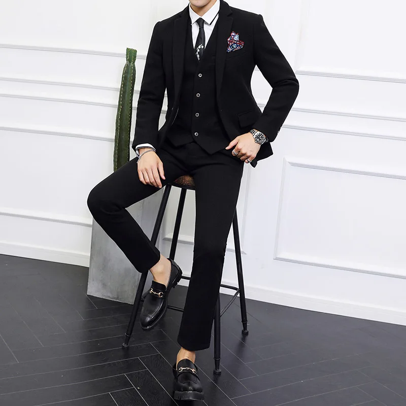 Men Groom Suit Wedding Suits 