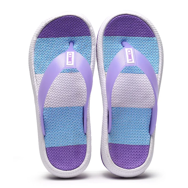 

Women Shoes Slippers Fashion Designer Lightweight Women Beach Flip Flops Ladies Summer Flat Thong Sandals Shower Slides