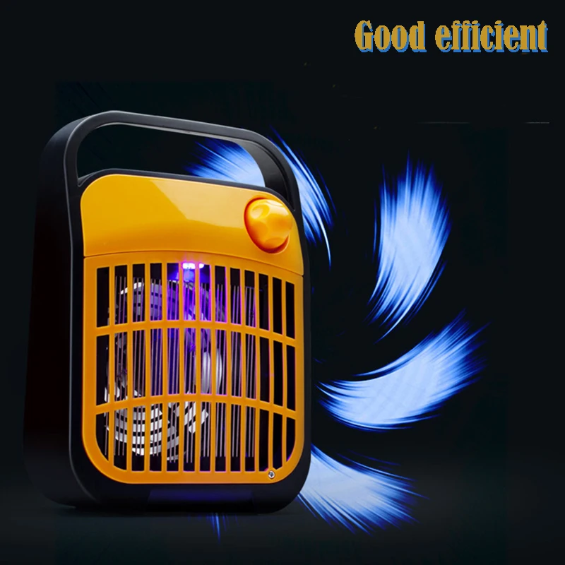 

LED Mosquito Killer Table light Beside Bed sofa Living room Simple Good Efficient Electric grid Adjustable the Fan UBA LED
