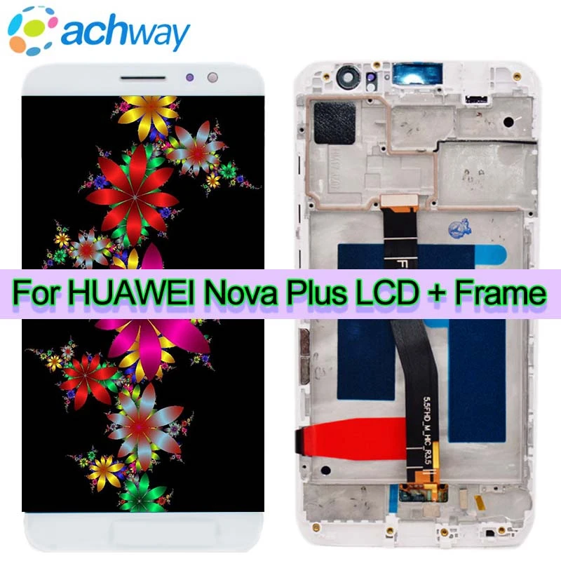 

5.5" LCD Screen For Huawei Nova Plus Maimang 5 TD-LTE MLA-L01 MLA-L11 MLA-L02 MLA-L03 Full LCD Display Touch Screen Digitizer