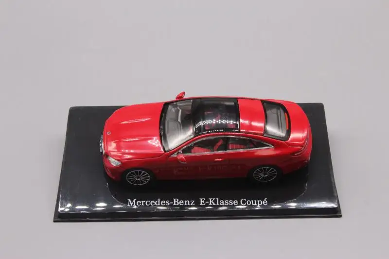 I scale1: 43 MB E-Klasse Hardtop Coupe модель автомобиля литья под давлением металлические игрушки подарок на день рождения для детей мальчик другой