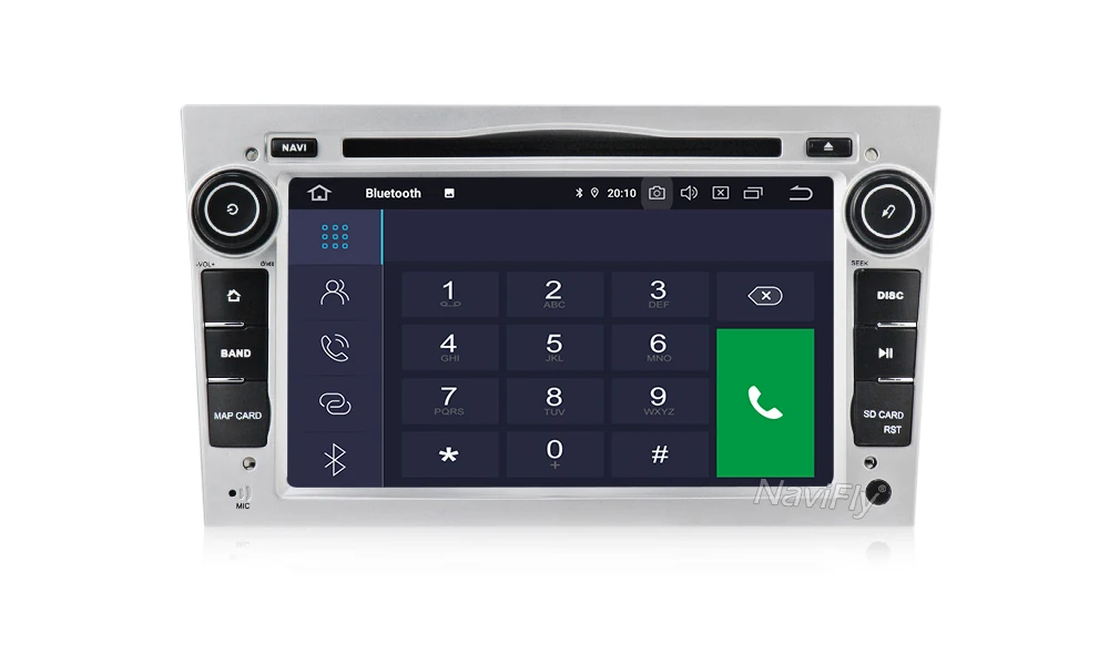 Sale NaviFly Opel Android Car Multimedia Player 2 Din Android 9.0 Opel DVD GPS For Astra Meriva Vectra Antara Zafira Corsa Vauxhall 17