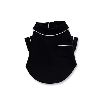 

Economical Pet Dog Pajama Solid Color Button Thin Puppy Clothes Vest for Small Dogs ds99