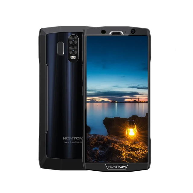 Best Offers HOMTOM HT70 4G Smartphone Android 7.0 Phone 6.0" 4GB RAM 64GB ROM MTK6750T Octa Core 1.5GHz Dual Rear Cameras 10000mAh Battery