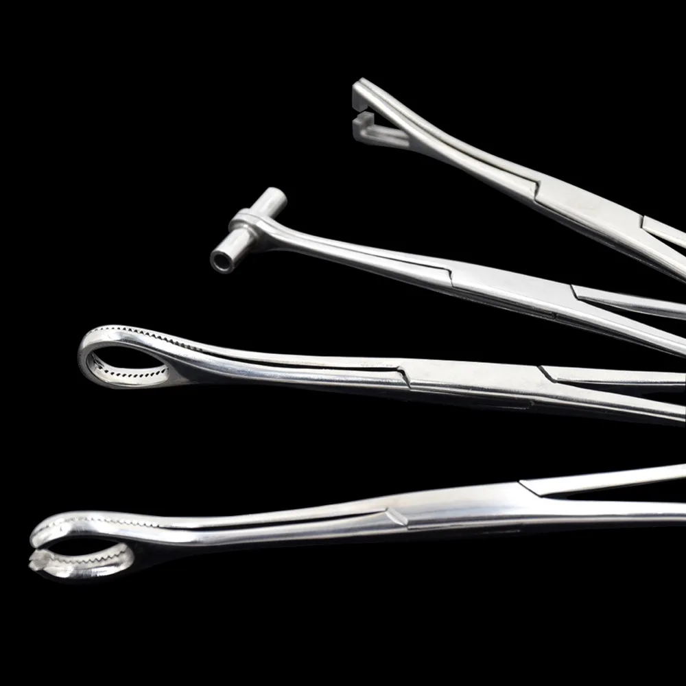 

2016 Body Piercing Jewelry Stainless Steel Body Belly Ear Tongue Septum Lip Piercing Tool Plier Clamp EQ8872