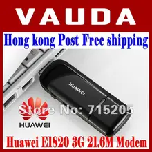 Осуществляем доставку компаниями HK Post huawei E1820 3g USB Беспроводной модем 21,6 м Поддержка CE и внешняя антенна