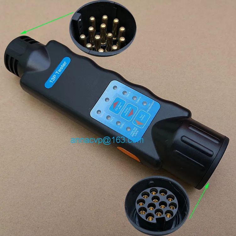 13 pin trailer plug socket tester 1