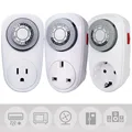 24 stunden Programmierbare Mechanische Mini Timer Schalter 250V Energie Saver EU/US/UK Stecker|Timer| -
