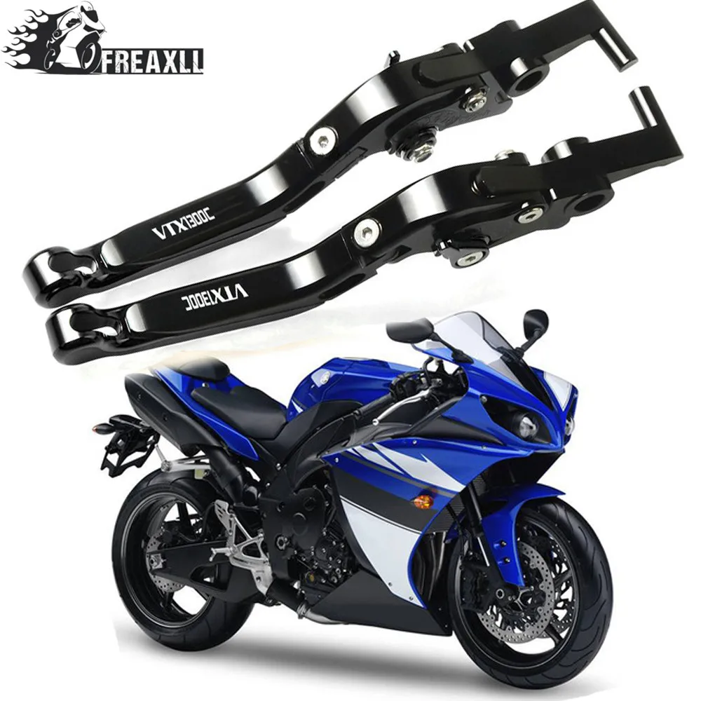 Рычаги тормозной муфты с ЧПУ для мотоциклов Honda VTX 1300 C 1300C VTX1300 VTX1300C 2004 2005|Рычаги