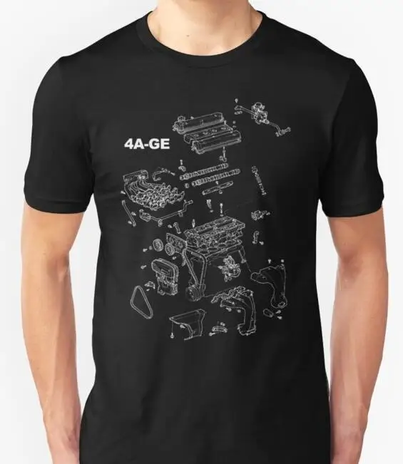 Японская машина 4A Ge двигатель Corolla серебристый Топ Jdm 4Age 20 клапан 5 скоростей