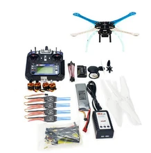 500mm Multi-Rotor Air Frame Full Kit S500-PCB DIY GPS Drone APM2.8 Flysky 2.4G FS-i6 Transmitter Motor ESC F08191-F s500 500mm quadcopter frame kit with landing gear
