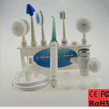 Чистка зубов устройства бытовой импульса удар машины зуб-для мытья Комплект воды зубная нить Уход за полостью рта инструментов нажмите аппарат для чистки зубов