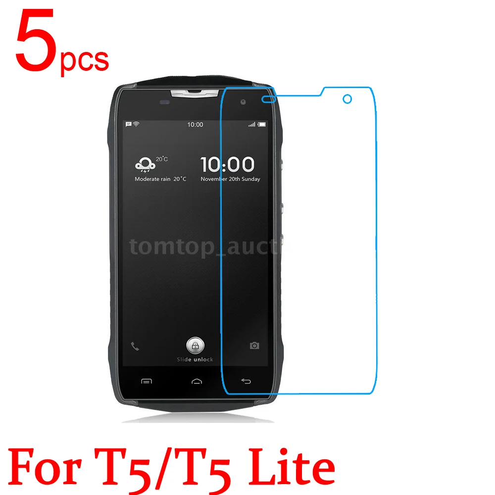 5pcs Glossy Ultra Clear Matte Nano Anti Explosion font b LCD b font Screen Protector Film