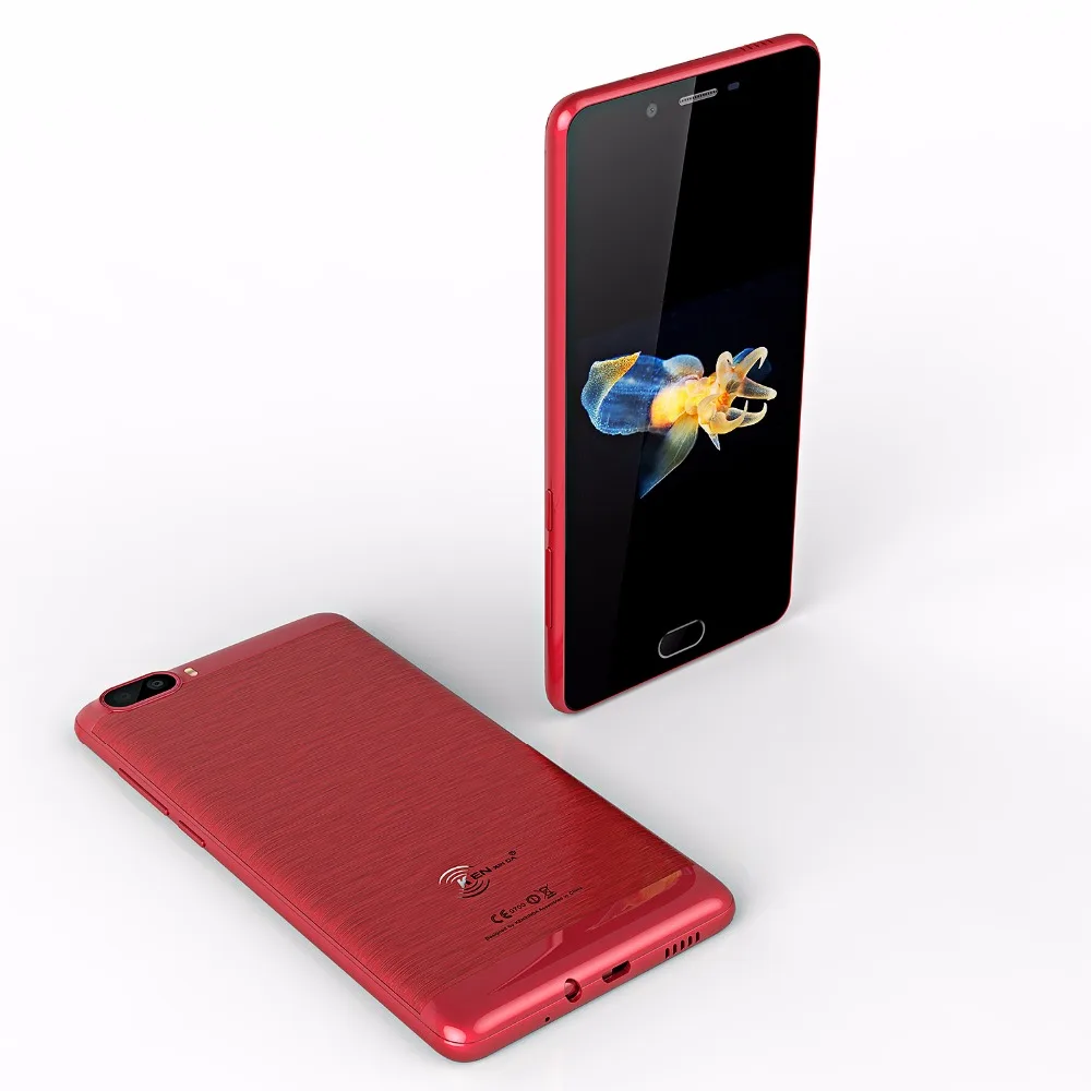 KenXinDa S9 5 дюймовый смартфон 4G LTE на Android 7 0 2 ГБ + 16 Гб MTK6737 4 ядра 13.0MP 5000 мА/ч мобильный
