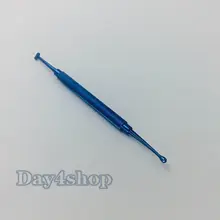 Двухсторонний титановый склельный Депрессор хирургический офтальмологический Стоматологический Хирургический Инструмент зубной