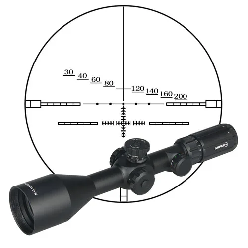

SNIPER Tactical BA 3-12X56FPSAL 3-12X Magnification RIfles Magnification Scope For Hunting Shooting Outdoor Sport OS1-0299B