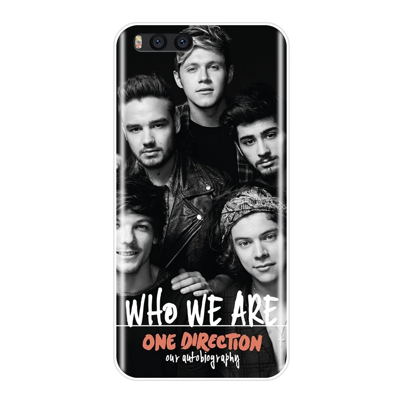 Задняя крышка для Xiaomi Mi Note Mix 1 2 S 3 силиконовый мягкий чехол One Direction Max