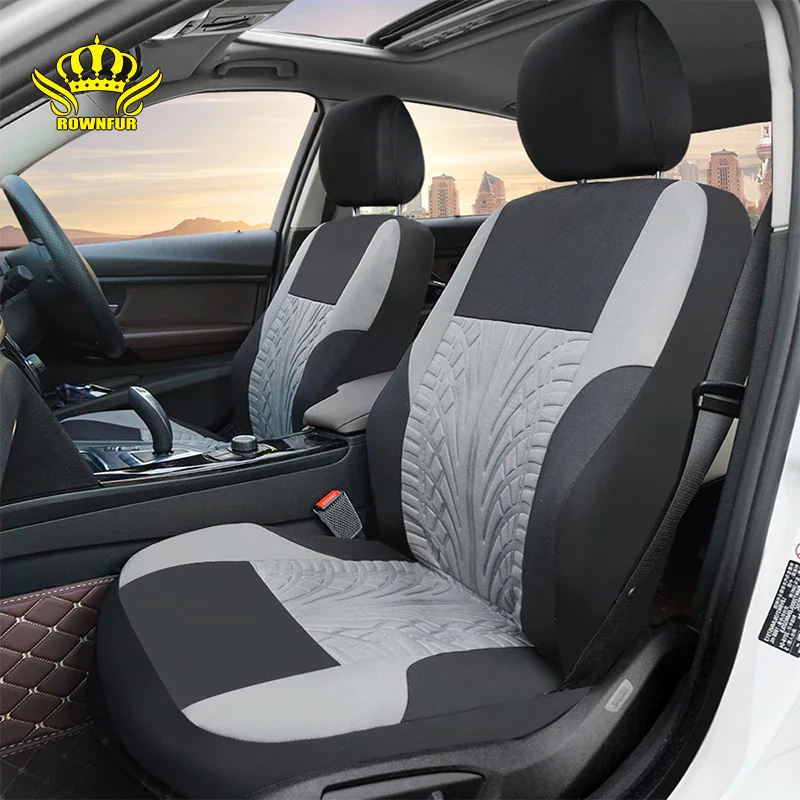 тканевые чехлы на автомобильные сидения. авточехлы на тойота эстима. чехлы на автомобильные сидения car seat cover.