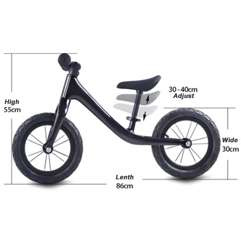 Sale Children Carbon Wheel Balance Bike Scooter 12inch Baby Walker Portable Bike No Foot Pedal Kids Bicycle Carbon Walker Riding Toys 4 Sale Children Carbon Wheel Balance Bike Scooter 12inch Baby Walker Portable Bike No Foot Pedal Kids Bicycle Carbon Walker Riding Toys 4
