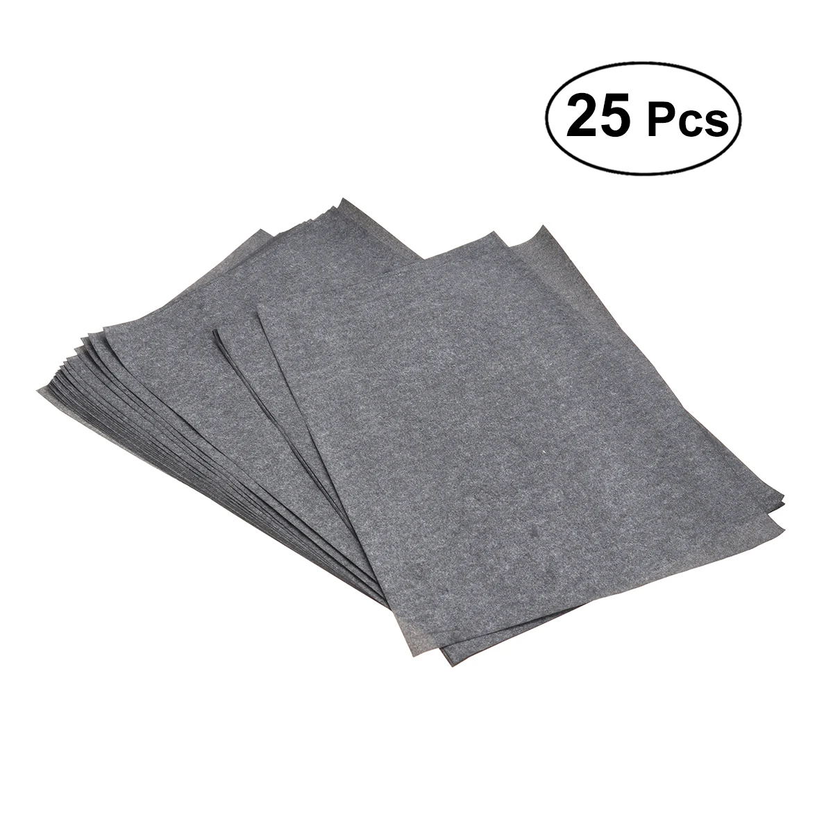 25sheets bag transfer paper tracing paper graphite carbon paper