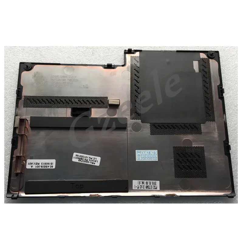 Крышка ОЗУ GZEELE крышка с винтом для Lenovo ThinkPad L430 L530 серия Нижний жесткий диск
