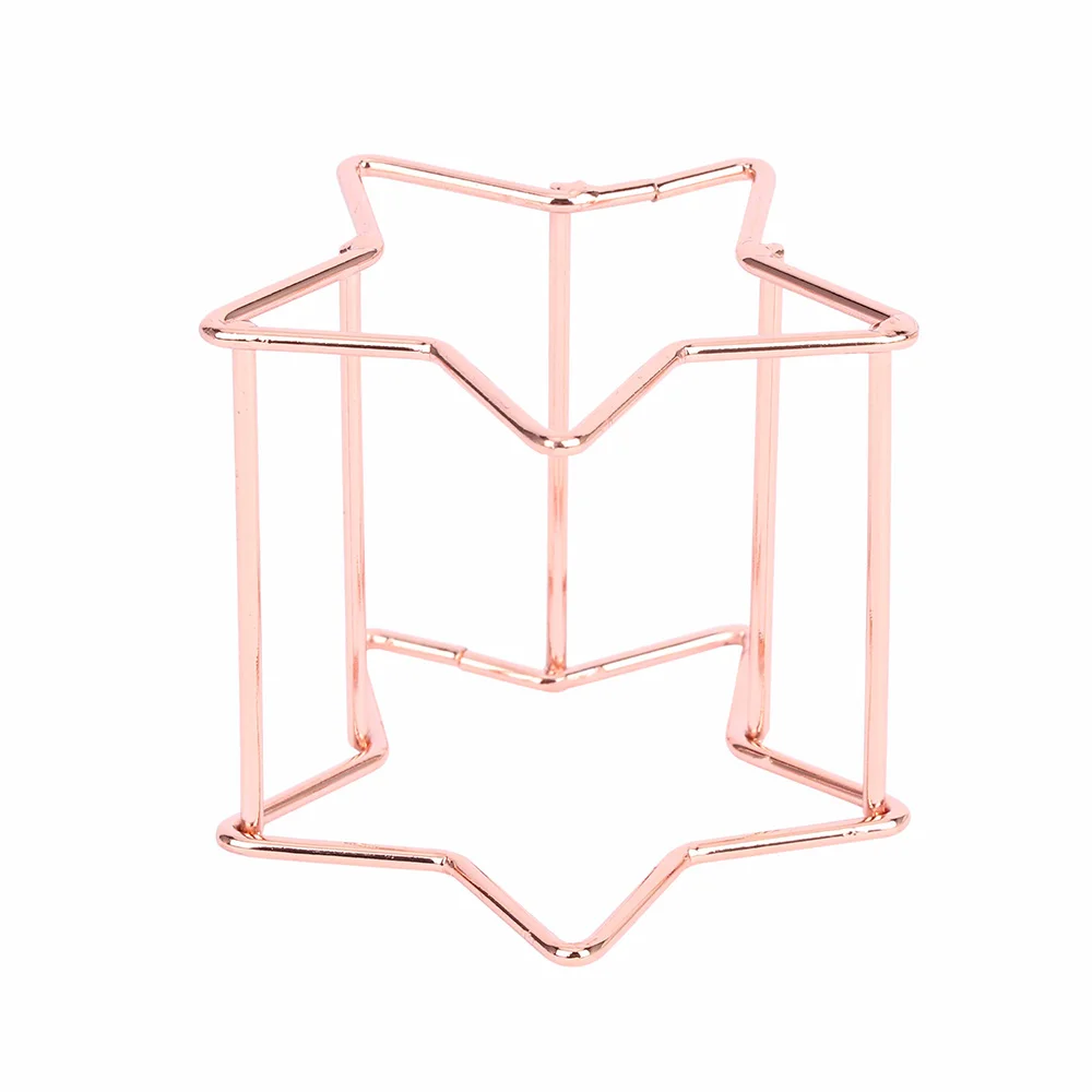 1PC Puff Display Stand Makeup Sponge Holders Cosmetic Puff Star Shape Sponge Egg Holder Bracket Makeup Puff Support