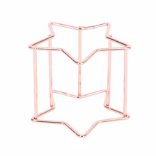 1PC Puff Display Stand Makeup Sponge Holders Cosmetic Puff Star Shape Sponge Egg Holder Bracket Makeup Puff Support